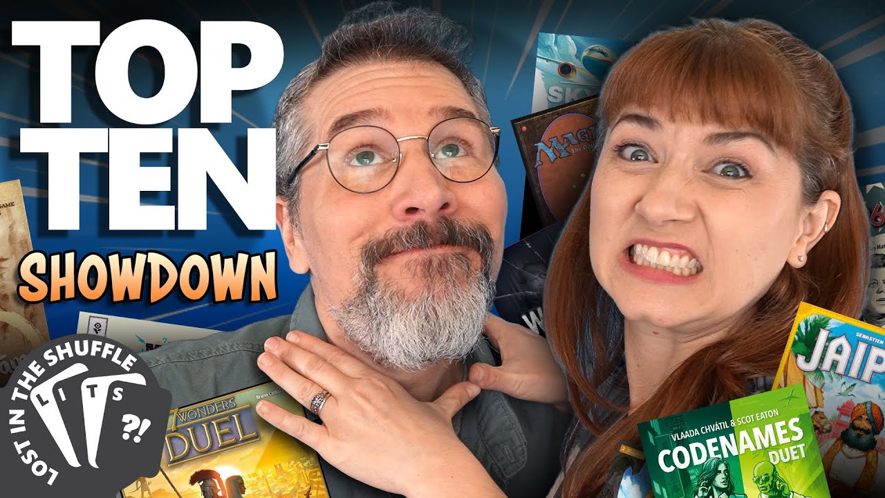 Ultimate Duel: Top 10 Two-Player Games (Play Nice!) - Lost In The Shuffle