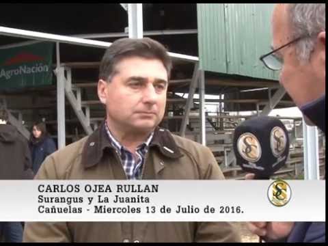 13-07-16 Nota Carlos Ojea Rullan - Surangus, La Juanita e Invitados - Cañuelas.