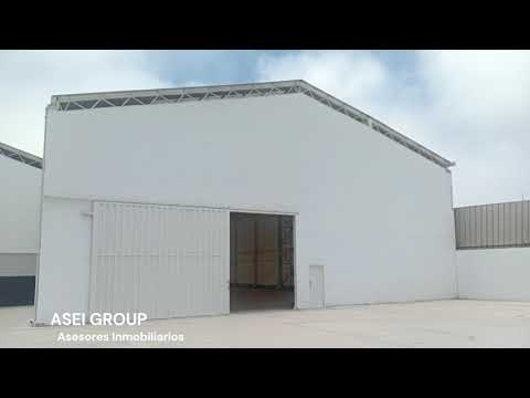 SE ALQUILA NAVE INDUSTRIAL - 2,149 m²