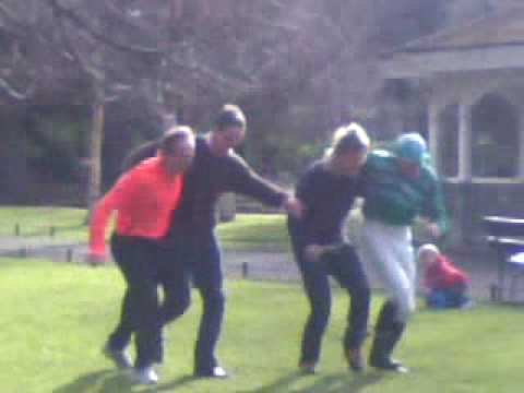 Jockey Olympics at Naas Racecourse Sunday 21st of February 2010