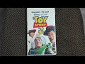 OPENING CLOSING TO TOY STORY 2 2000 VHS