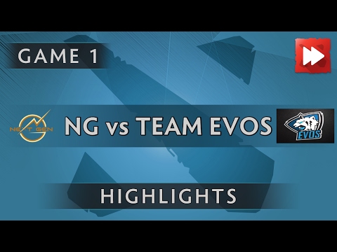 Next-Gen VietNam vs Team EVOS [Game 1] ProDotA Cup Series by Azubu.tv - Dota Highlights