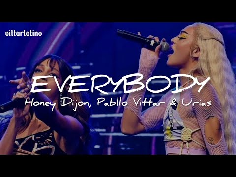 Everybody - Honey Dijon, Pabllo Vittar & Urias | Letra en Español