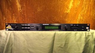 Video thumbnail for Ensoniq MR-Rack Synthesizer Demo Songs by Sound Programming