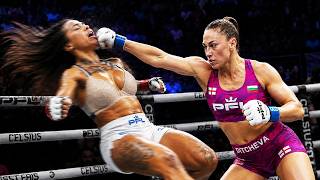 FLYING KO! Dakota Ditcheva's Most BRUTAL Knockouts! (BEST KOs)