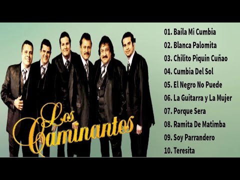 Los Caminantes HN - 10 Super Cumbias (Disco Completo)
