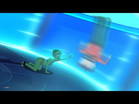 Star Trek Lower Decks : The Anti Grav Boy