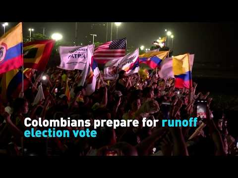 Colombians prepare for runoff election vote