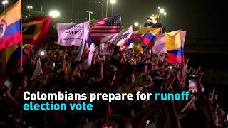Colombians prepare for runoff election vote