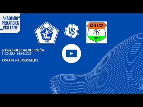 PKS Łany - UKS AS Milicz - IV LOM gr.2