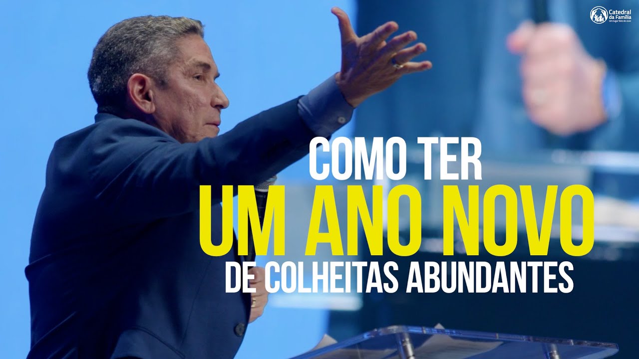 COMO TER UM ANO NOVO DE COLHEITAS ABUNDANTES / ECLESIASTES 11: 1-6 / PR. LOURIVAL PEREIRA