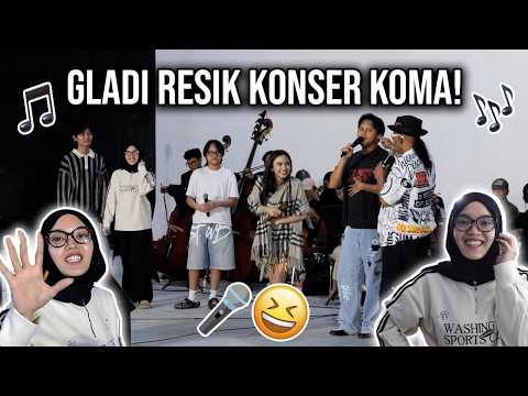KESERUAN SULFAM GLADI RESIK BUAT KONSER KOMA!