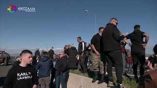 ΚΑΡΔΙΤΣΑ: ΑΓΡΟΤΙΚΟ ΣΥΛΛΑΛΗΤΗΡΙΟ ΜΕ ΤΡΑΚΤΕΡ ΣΤΟΝ Ε-65 ΤΗ ΜΕΓΑΛΗ ΤΡΙΤΗ 04 04 2026