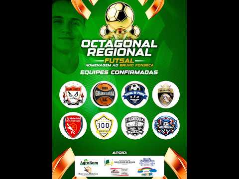 FINAAAL - BJ MATERIAIS x ITUMBIARA FUTSAL - OCTAGONAL DE FUTSAL BOM JESUS - GO