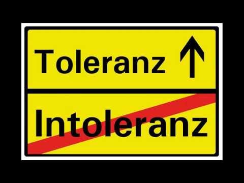 Schafft die Toleranz ab!