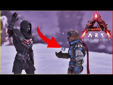 How to Get Thralls, Element and TEK Items - ARK Lost Colony!