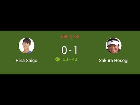 RINA SAIGO VS SAKURA HOSOGI LIVE