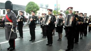 preview picture of video 'Dunloy Accordion Band @ Cookstown SOW 2012 (1)'
