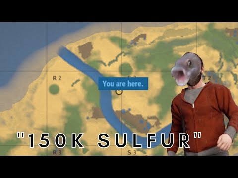 Rust // INSANE Decayed Base LOOT // Living On An Island // (1/2)...