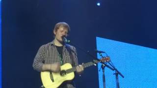 Ed Sheeran - Photograph &amp; Gold Rush @ The O2 Arena, London 14/10/14