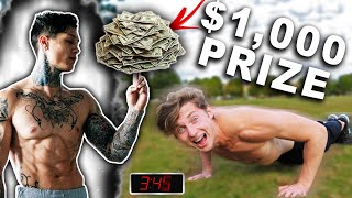 I Beat Chris Herias 5 Minute Challenge