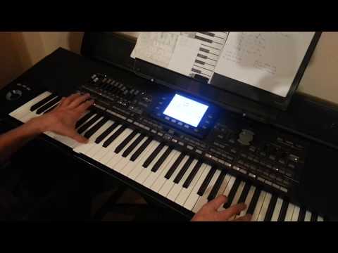 Electrical Guitar Distorstion - Korg PA3X Pro