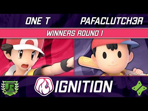 ONET (Pokemon Trainer) vs PAFACLUTCH3R (Ness) - Ignition 324 WINNERS ROUND 1