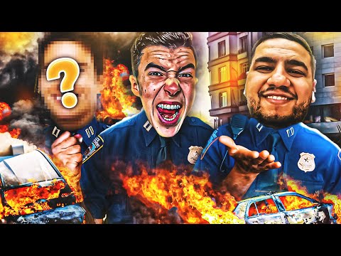 ON RETOURNE LOS SANTOS AVEC DES FOU !! (c'était le bordel 🤣) - GTARP