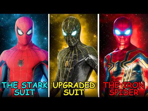 Every Spiderman Suit Explained in 10 Minutes