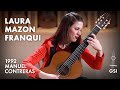 Leo Brouwer's "Danza Del Altiplano" by Laura Mazon Franqui on a 1992 Manuel Contreras "Double Top"