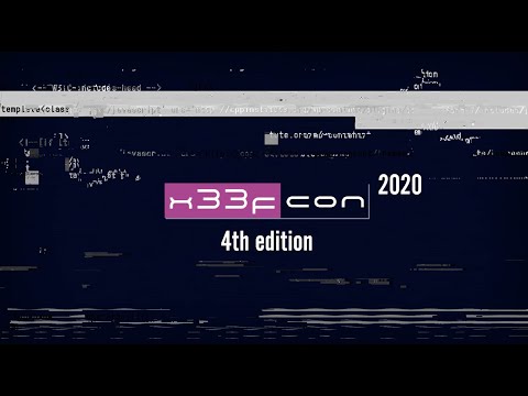 x33fcon 2020 conference highlights
