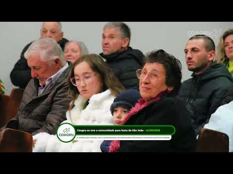 Coagru Informativo - Comunidade São João celebra seu padroeiro com fé e alegria