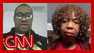 ERIC GARNER'S MOTHER REACTS GEORGE FLOYD'S DEATH