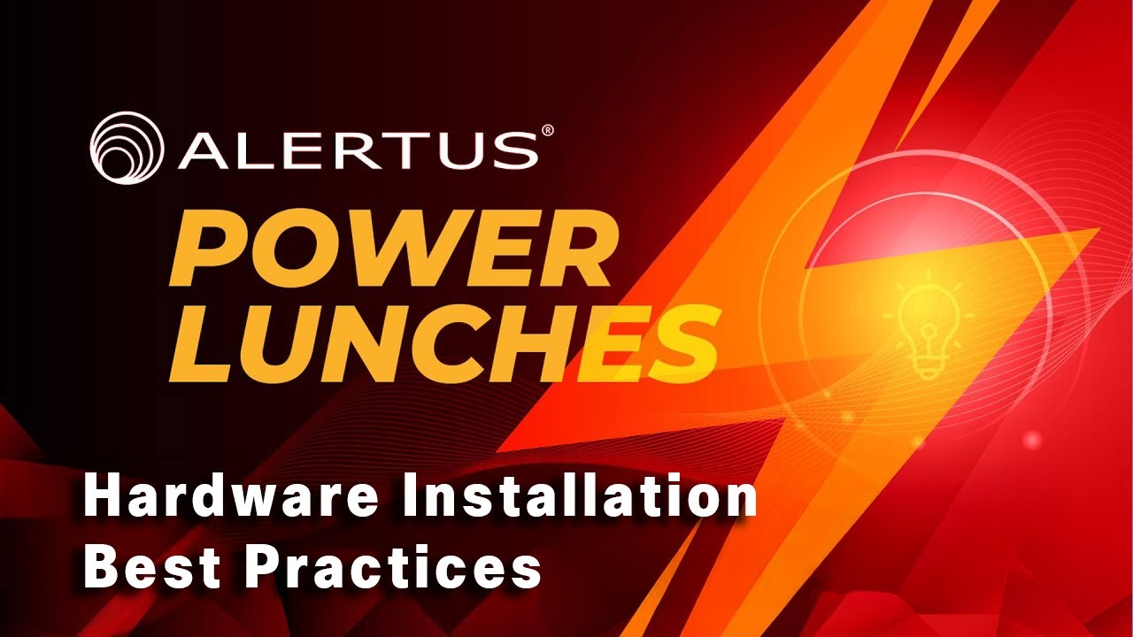 Hardware Installation Best Practices