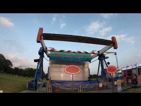 Top Spin Travelling ride UK POV