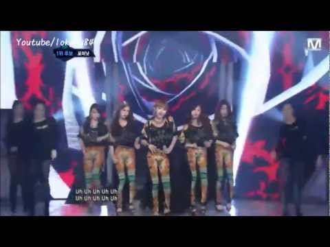 120503 4Minute- Volume Up