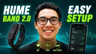 Hume Band 2.0: Full EASY Setup & Complete Guide (2026) — BP, HRV & Battery Tips