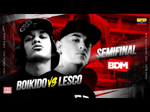 BOIKIDO 🇪🇨 Vs. LESCO 🇪🇨 | Seminal | GRAN FINAL NACIONAL DE ECUADOR 2022 #VersoKrudo 👊🏻