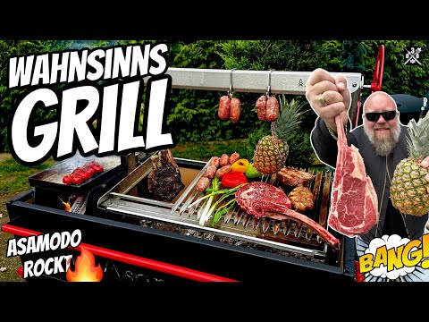 FEUERMASCHINE 🔥 Der BRASA von Asamodo im TEST - 030 BBQ