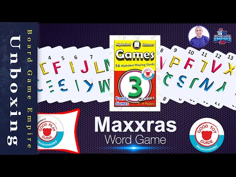 Alphabet Runner Unboxing - Alphabet Runner Ltd