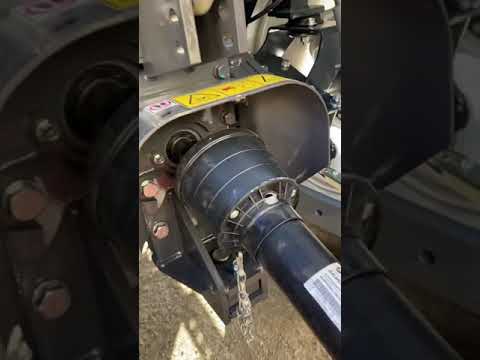 How Easy it is to Hook/Unhook PTO Shafts