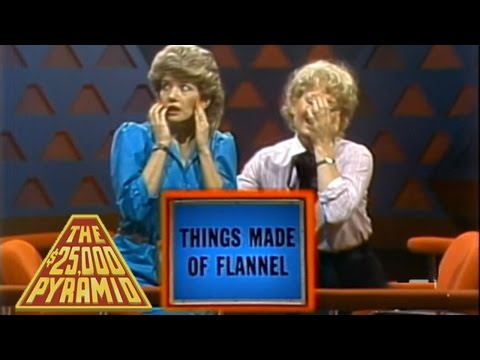 $25,000 Pyramid - FlaaAAaaAAnnel (Apr. 12, 1983)
