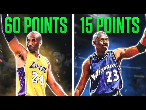 The LAST Games of NBA Legends