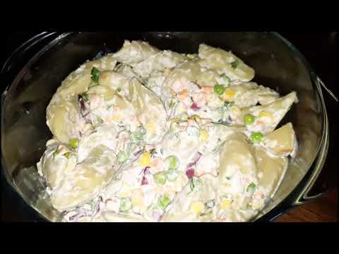 Green Fig "aka Green Banana" Salad | Grenadian Salad | @SpiceIslandCooking473