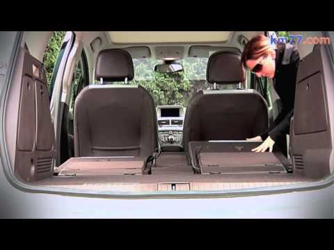 Opel Meriva 2010. Sistema de plegado de asientos «FlexSpace»