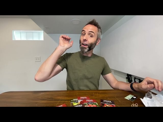 Best Heirloom Tomato Seed Collection for Home Gardening - alternate angle