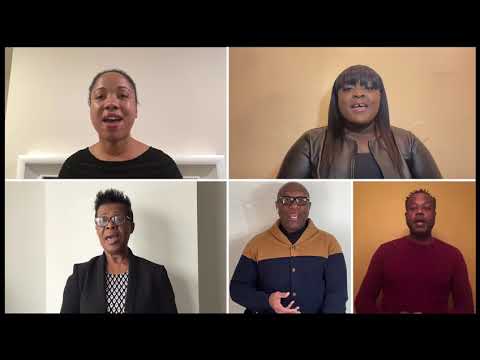 Dismiss Us, Lord, With Blessing, We Pray (A Cappella Benediction Hymn)