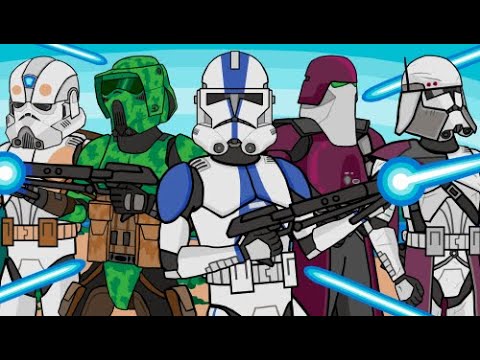 Clones in the 501st Journal...