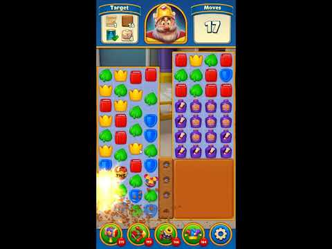 Royal Match Level 4687 - NO BOOSTERS GAMEPLAY 👑 | SKILLGAMING ✔️