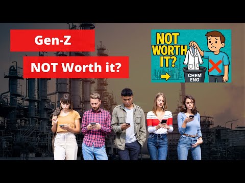 Why Gen Z Is Ditching Chemical Engineering (And What It Means for the Future)